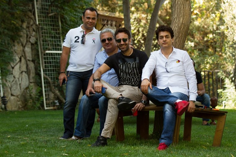 Ferrari Club Ride to Beiteddine